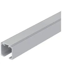 Комплект Armadillo (Армадилло) верхняя направляющая + декор.накладка SLD.Comfort-PRO.KIT/3000 track + dec (3м) AL Алюминий