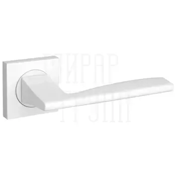 Дверная ручка на квадратной розетке Fuaro (Фуаро) "ROCK" KM