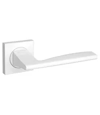 Дверная ручка на квадратной розетке Fuaro (Фуаро) "ROCK" KM