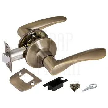 Дверная ручка-защелка Punto (Пунто) DK620 (без фик.)