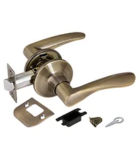 Дверная ручка-защелка Punto (Пунто) DK620 (без фик.)