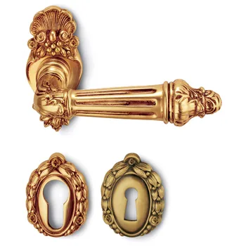 Дверная ручка на розетке Salice Paolo "Urbino" 4340