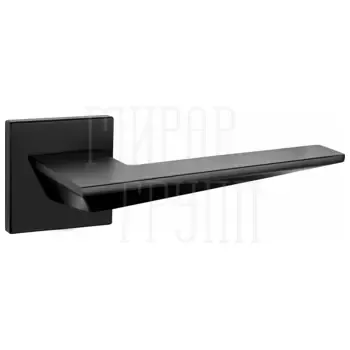 Дверные ручки Renz (Ренц) "Кроне" INDH 320-03 slim на квадратной розетке