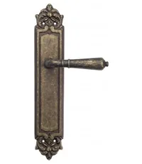 Дверная ручка Venezia "VIGNOLE" на планке PL96