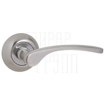 Дверная ручка Ajax (Аякс) на круглой розетке "CORSA" AJ