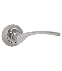 Дверная ручка Ajax (Аякс) на круглой розетке "CORSA" AJ