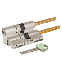 Цилиндровый механизм Mottura (Моттура) под вертушку (дл. шток) C48P513101C5 (82 мм/46+10+26)