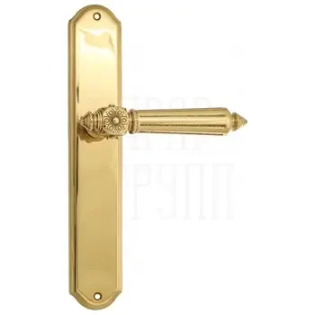 Дверная ручка Venezia "CASTELLO" на планке PL02