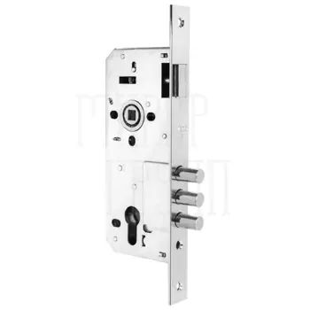 Корпус Fuaro (Фуаро) врезного замка с защёлкой DD900/C-45.85.3MR