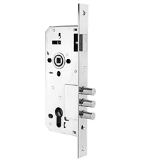 Корпус Fuaro (Фуаро) врезного замка с защёлкой DD900/C-45.85.3MR