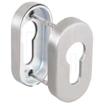 Накладка Fuaro (Фуаро) под цилиндр DSS-02P-ET (нержавейка)