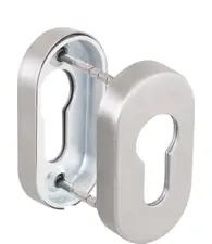 Накладка Fuaro (Фуаро) под цилиндр DSS-02P-ET (нержавейка)