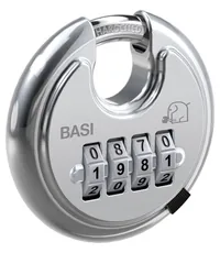 Навесной замок BASI RVS610Z 70 mm