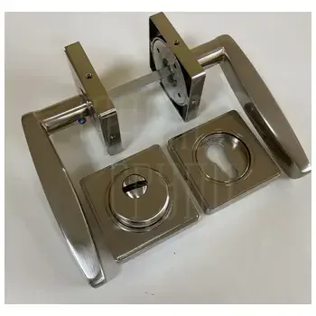 Комплект ручек с броненакладкой Rav Bariach