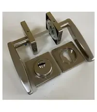 Комплект ручек с броненакладкой Rav Bariach