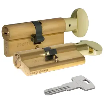 Цилиндровый механизм Kale kilit (Кале килит) с вертушкой 164 BM/80 (30+10+40) mm