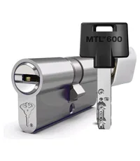 Цилиндровый механизм ключ-вертушка Mul-T-Lock (Светофор) MTL600 135 mm (65+10+60)