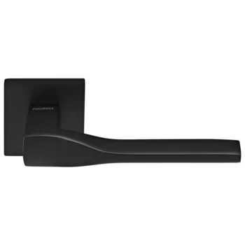 Дверная ручка на квадратной розетке RUCETTI RAP 27 SLIM-S