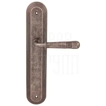 Дверная ручка на планке Melodia 293/235 "Alpha"