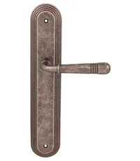 Дверная ручка на планке Melodia 293/235 "Alpha"