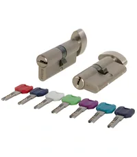 Цилиндровый механизм Punto (Пунто) MaxPro7002Knob 80mm(35+10+35) 7key с вертушкой