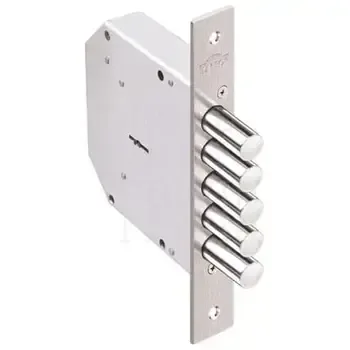 Замок Elbor (Эльбор) врезной сувальдный Гранит 1.06.01 (длинный ключ)