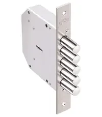 Замок Elbor (Эльбор) врезной сувальдный Гранит 1.06.01 (длинный ключ)