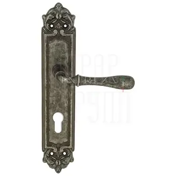 Дверная ручка Extreza "CARRERA" (Каррера) 321 на планке PL02