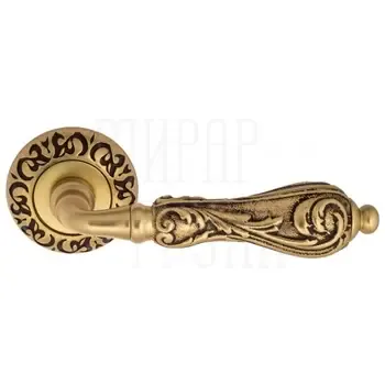 Дверная ручка на розетке Venezia "MONTE CRISTO" D4