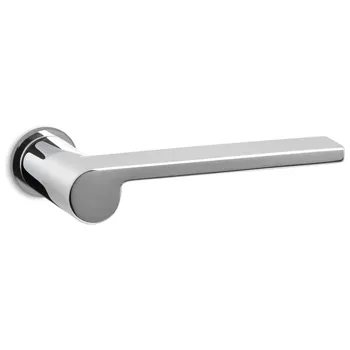 Дверная ручка на розетке Salice Paolo "Lev" 6290 C3