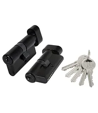 Цилиндровый механизм Fuaro (Фуаро) (100 ZM/60) 1000ZMKnob 60 mm (25+10+25) с вертушкой