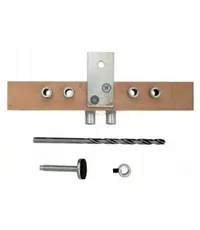 Шаблон для установки ввертных петель Ø20 для дверей с притвором