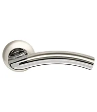 Дверная ручка Armadillo на круглой розетке "Libra" LD27