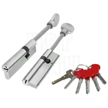 Цилиндровый механизм Fuaro (Фуаро) (D-PRO507-8) D-PRO5007-8Key75(40+10+25) 5+1Key со штоком перекод.