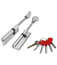 Цилиндровый механизм Fuaro (Фуаро) (D-PRO507-8) D-PRO5007-8Key75(40+10+25) 5+1Key со штоком перекод.