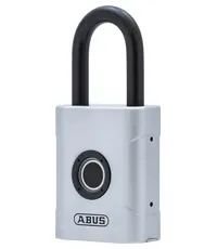Навесной замок ABUS 57/50 TOUCH погодоустойчивый с отпечатком пальца