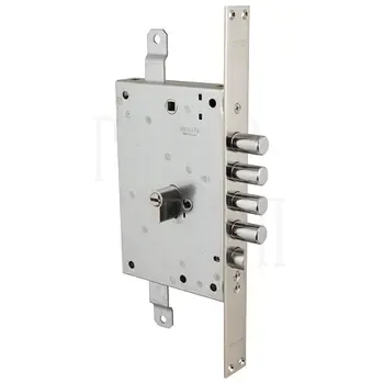 Корпус врезного Mottura (Моттура) замка с защёлкой 85.971-S (левый)