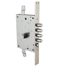 Корпус врезного Mottura (Моттура) замка с защёлкой 85.971-S (левый)