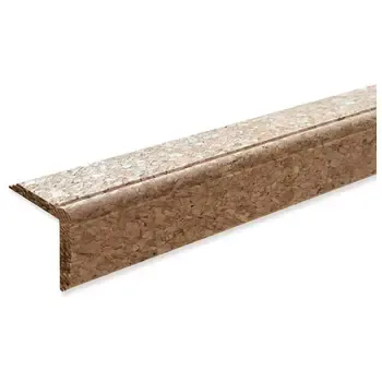 Пробковый погонаж - Уголок наружный 915х30х30 мм (10 шт.)