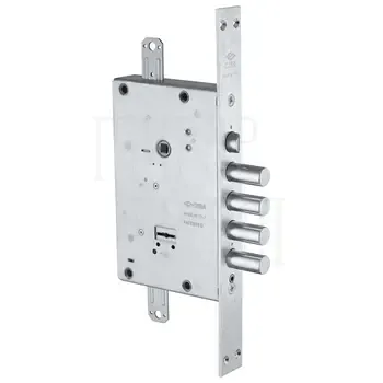 Замок врезной Cisa (Чиза) сувальдный с защёлкой NEW CAMBIO FILE 57.685.48 (тех. упаковка)