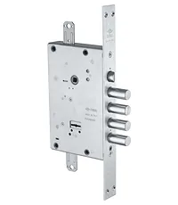 Замок врезной Cisa (Чиза) сувальдный с защёлкой NEW CAMBIO FILE 57.685.48 (тех. упаковка)