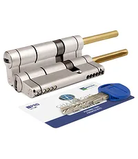 Цилиндровый механизм Mottura (Моттура) под вертушку (дл. шток) CP4P713101 (102 мм/66+10+26)