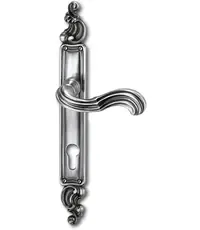 Дверная ручка на планке Salice Paolo "Masquat" 4256