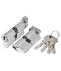 Цилиндровый механизм Ajax (Аякс) (AX102/70) AX1002Knob 70 (30+10+30)/HD CP 4Key с вертушкой