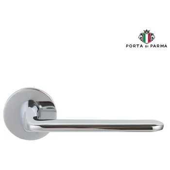 Дверная ручка на розетке PORTA DI PARMA "Plana"