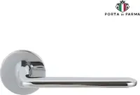 Дверная ручка на розетке PORTA DI PARMA "Plana"