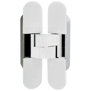 E30200.02.91.* петля скрытая AGB (АГБ) ECLIPSE 3.0 (4 накладки в комплекте) БЛИСТЕР, 40 кг