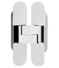 E30200.02.91.* петля скрытая AGB (АГБ) ECLIPSE 3.0 (4 накладки в комплекте) БЛИСТЕР, 40 кг