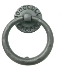 Дверная рчка-гонг(стучалка) кованая стальная Galbusera Art.2217 BATTENTE