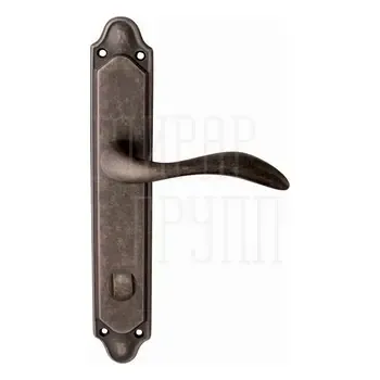 Дверная ручка на планке Melodia 132/158 "Laguna"